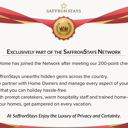 Saffronstays Firdaus Baug Khamshet Екстер'єр фото