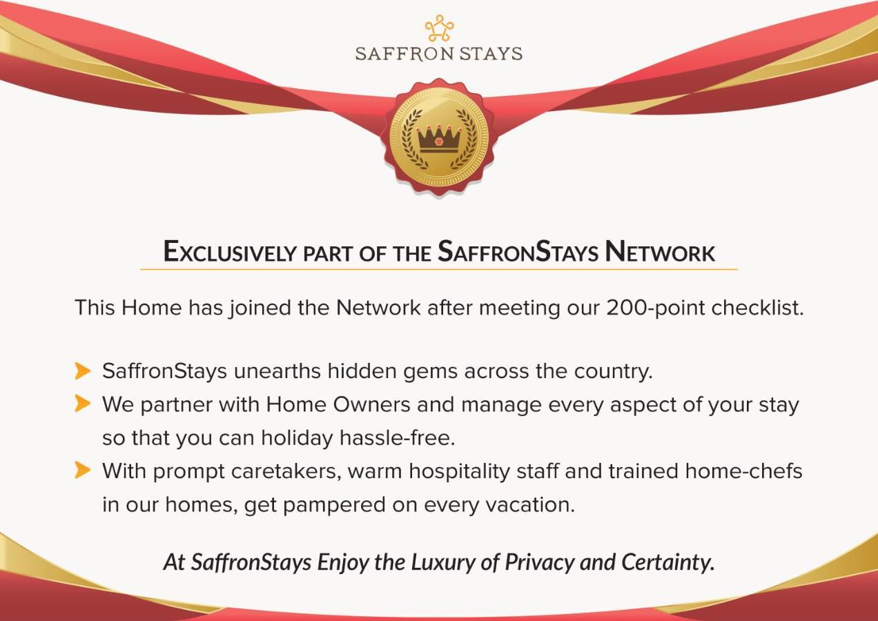 Saffronstays Firdaus Baug Khamshet Екстер'єр фото